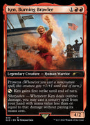 Ken, Burning Brawler [Secret Lair Drop Series] Foil
