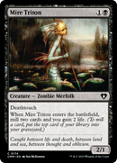 Mire Triton [Commander Masters] Foil