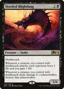 Hooded Blightfang [Core Set 2021] Foil