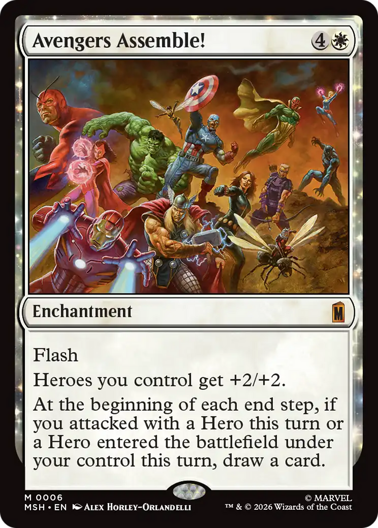 Avengers Assemble! [Marvel Super Heroes] Foil