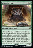 Owlbear Cub [Commander Legends: Battle for Baldur's Gate] Foil
