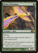 Birds of Paradise [Magic 2012] Foil