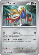 Zacian (136/182) [Scarlet & Violet: Paradox Rift] Reverse Holofoil