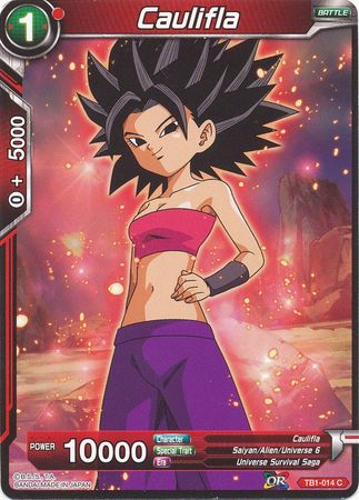 Caulifla (TB1-014) [The Tournament of Power] Parallel Foil
