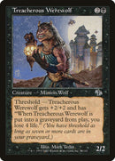 Treacherous Werewolf [Judgment] Foil
