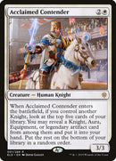 Acclaimed Contender [Throne of Eldraine] Foil