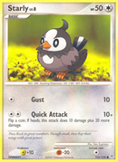 Starly (101/130) [Diamond & Pearl: Base Set] Reverse Holofoil