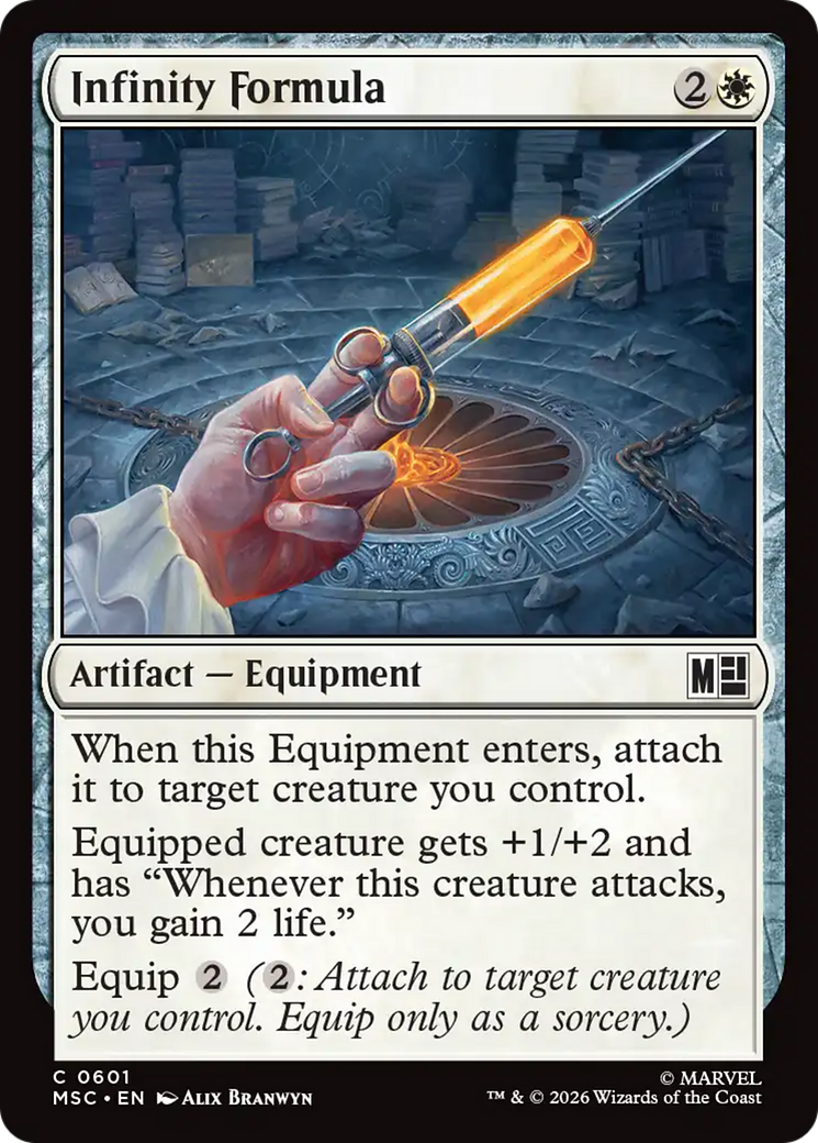 Infinity Formula [Marvel Super Heroes Commander] Foil