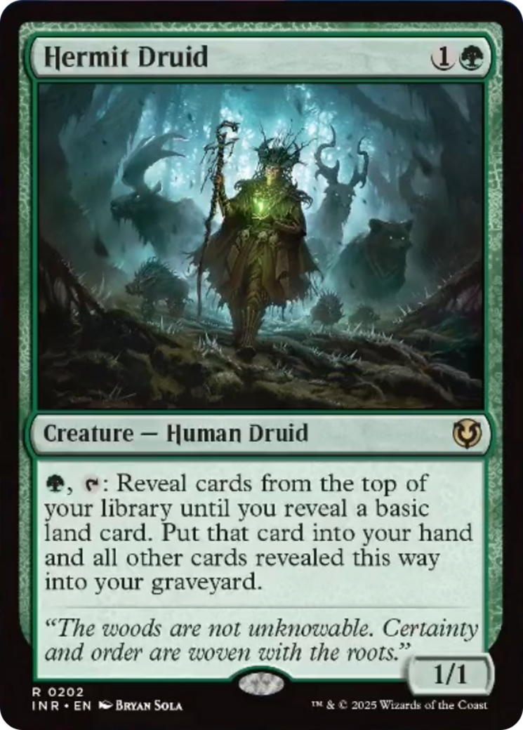 Hermit Druid [Innistrad Remastered] Foil