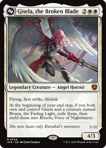 Gisela, the Broken Blade [Innistrad Remastered] Foil