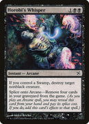 Horobi's Whisper [Betrayers of Kamigawa] Foil