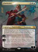 Elminster (Borderless) [Commander Legends: Battle for Baldur's Gate] Foil