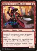Storm Fleet Swashbuckler [Rivals of Ixalan] Foil