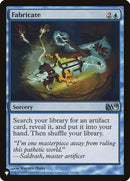 Fabricate [The List] Foil
