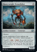 Heavyweight Demolisher [The Brothers' War] Foil
