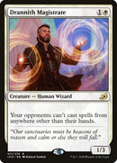 Drannith Magistrate (Promo Pack) [Ikoria: Lair of Behemoths Promos] Foil