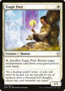 Tragic Poet [Dominaria] Foil