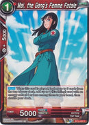 Mai, the Gang's Femme Fatale (BT10-023) [Rise of the Unison Warrior] Parallel Foil
