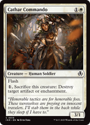 Cathar Commando [Innistrad Remastered] Foil