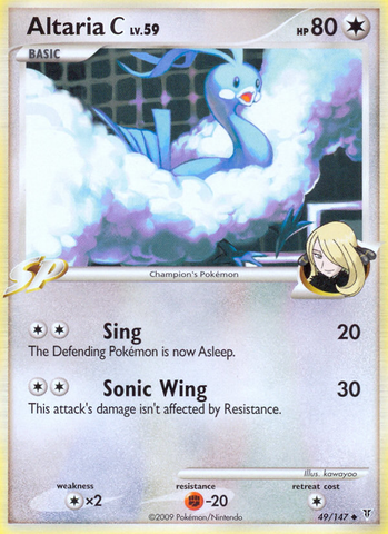 Altaria C (49/147) [Platinum: Supreme Victors] Reverse Holofoil