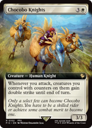 Chocobo Knights (Extended Art) [FINAL FANTASY Commander] Foil
