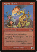 Pygmy Pyrosaur [Urza's Legacy] Foil