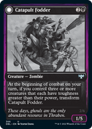 Catapult Fodder // Catapult Captain [Innistrad: Double Feature] Foil