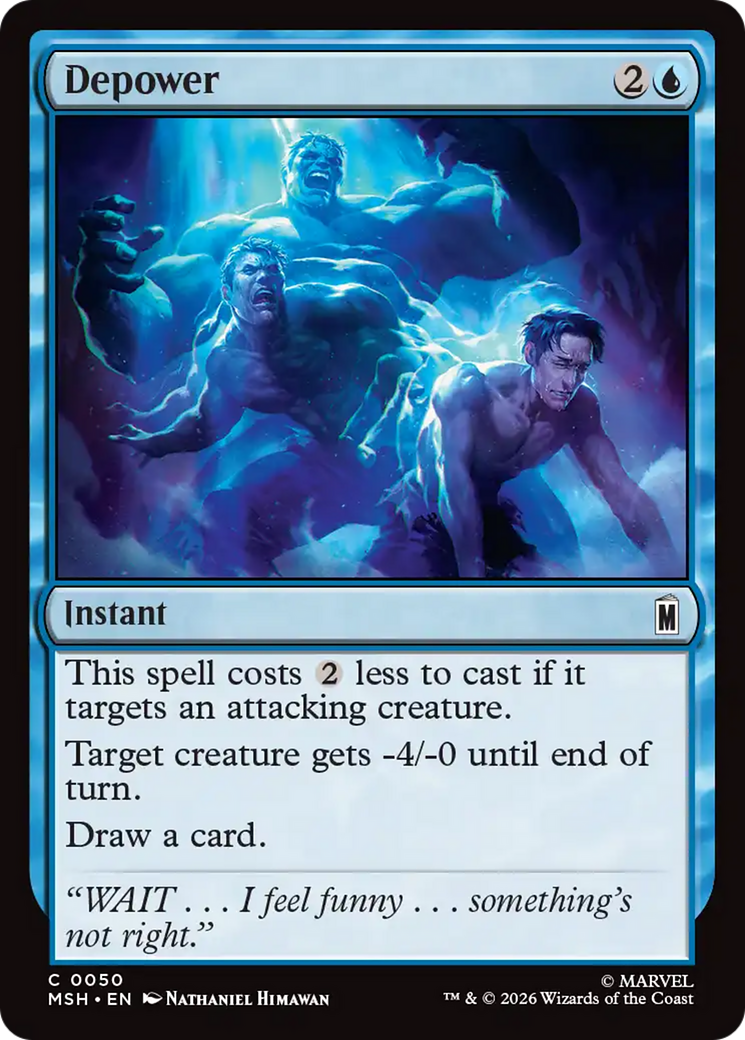Depower [Marvel Super Heroes] Foil