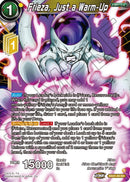 Frieza, Just a Warm-Up (EX21-30) [5th Anniversary Set] Parallel Foil