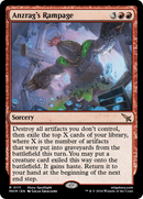 Anzrag's Rampage [Murders at Karlov Manor] Foil