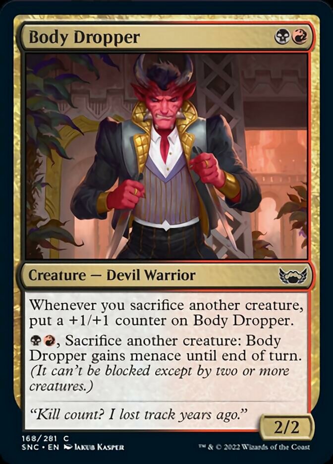 Body Dropper [Streets of New Capenna] Foil