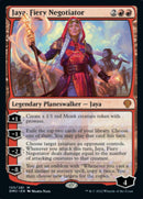 Jaya, Fiery Negotiator [Dominaria United] Foil