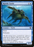 Riptide Turtle [Theros Beyond Death] Foil
