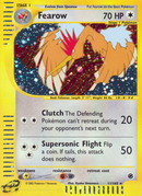 Fearow (11/165) [Expedition: Base Set] Reverse Holofoil
