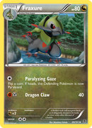 Fraxure (68/101) [Black & White: Plasma Blast] Reverse Holofoil