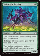 Safewright Cavalry [Lorwyn Eclipsed] Foil