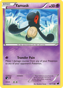 Yamask (54/116) [Black & White: Plasma Freeze] Reverse Holofoil