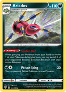Ariados (103/189) [Sword & Shield: Darkness Ablaze] Reverse Holofoil