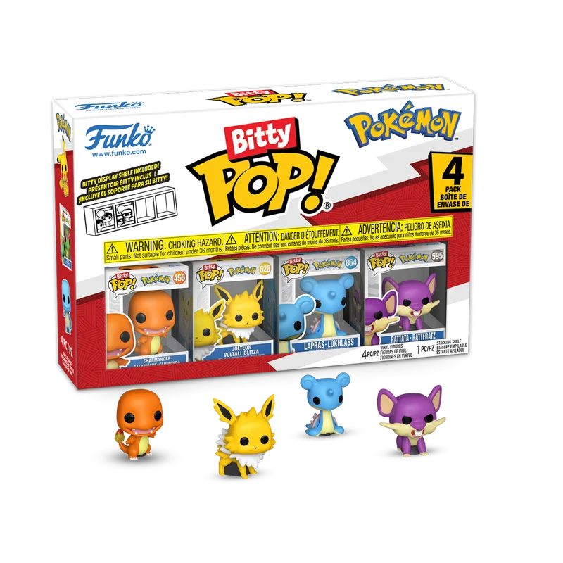 Funko Bitty POP! 4pk Charmander