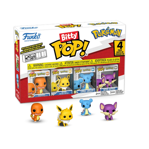 Funko Bitty POP! 4pk Charmander