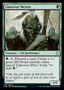 Llanowar Mentor [Time Spiral Remastered] Foil