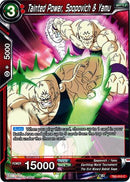 Tainted Power, Spopovich & Yamu (TB2-015) [World Martial Arts Tournament] Parallel Foil