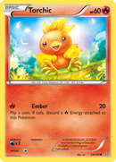 Torchic (25/160) [XY: Primal Clash] Reverse Holofoil