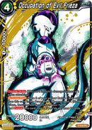 Occupation of Evil Frieza (Alternate Art) (P-018) [Special Anniversary Set] Parallel Foil