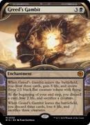 Greed's Gambit (Showcase) [Outlaws of Thunder Junction: The Big Score] Foil