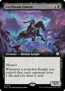 Locthwain Lancer (Extended Art) [March of the Machine Commander] Foil