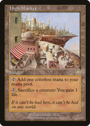 High Market [Mercadian Masques] Foil
