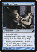 Paralyzing Grasp [Return to Ravnica] Foil