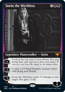 Sorin the Mirthless [Innistrad: Double Feature] Foil