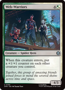 Web-Warriors [Marvel's Spider-Man] Foil